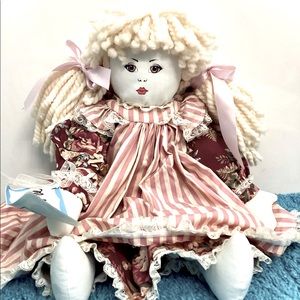 Home made “Melanie” Rag Doll